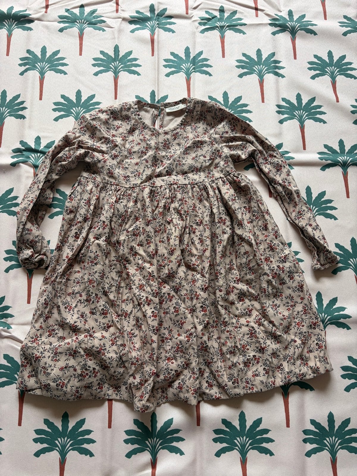 MarMar Copenhagen Jurk Bloemenprint Maat 7Y, Ophalen of Verzenden, Zo goed als nieuw, Meisje, Jurk of Rok