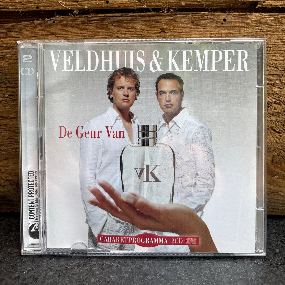 Veldhuis & Kemper - De Geur Van… - 2CD’s, Verzenden, Zo goed als nieuw
