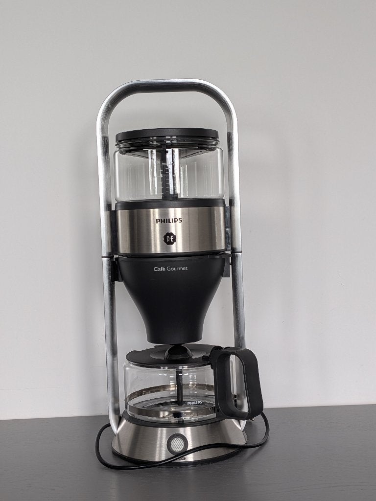 Philips/Douwe Egberts koffiezetapparaat, Ophalen, 10 kopjes of meer, Koffiemachine, Gemalen koffie