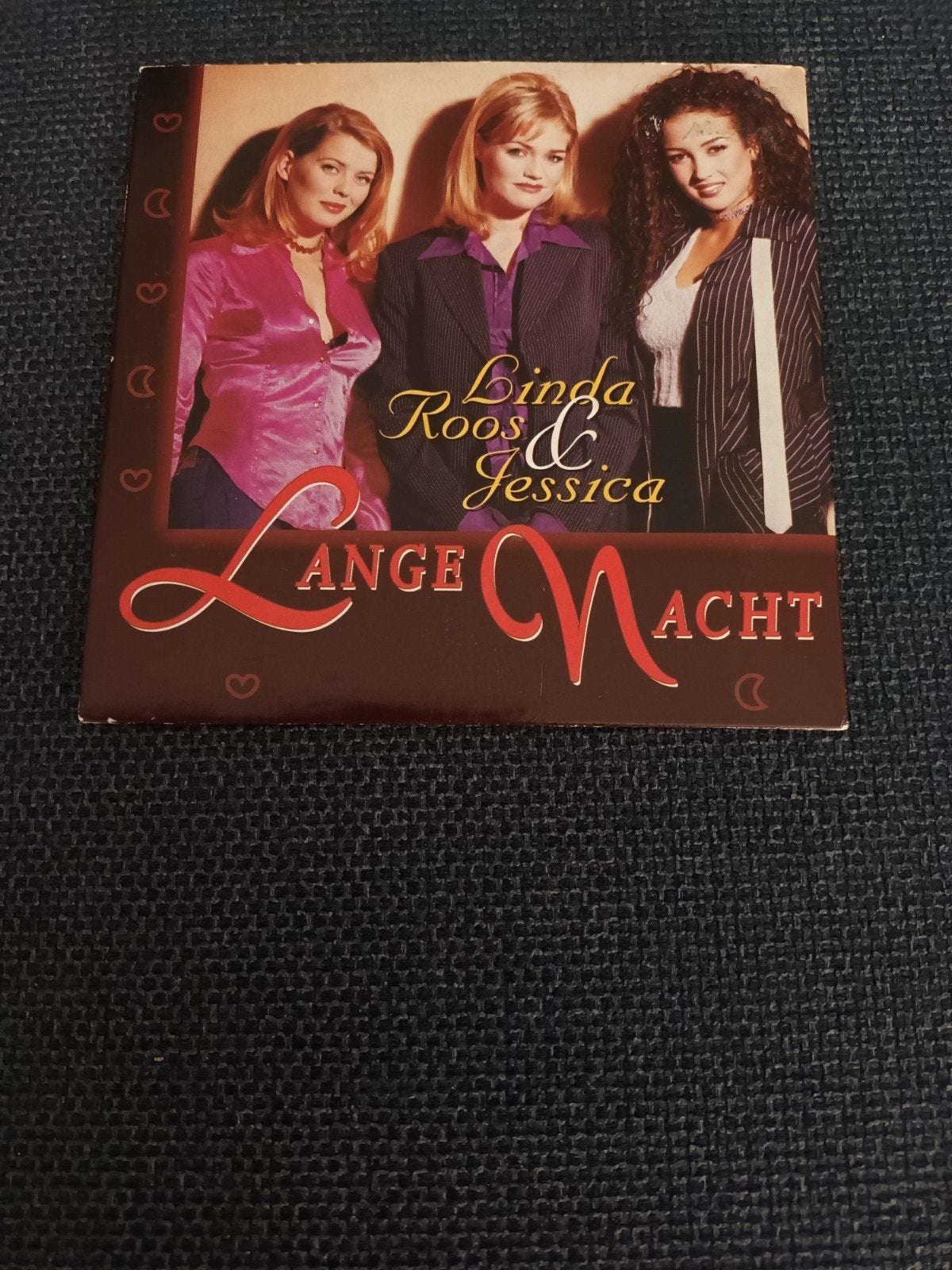 Linda . Roos & Jessica - LANGE NACHT, Ophalen of Verzenden, Zo goed als nieuw, Nederlandstalig