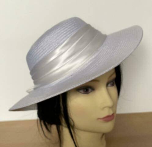 Hoed van British Hat Guild maat 57, Kleding | Dames, Ophalen of Verzenden, Zo goed als nieuw, 56 of 57 cm (M, 7 of 7⅛ inch), Hoed