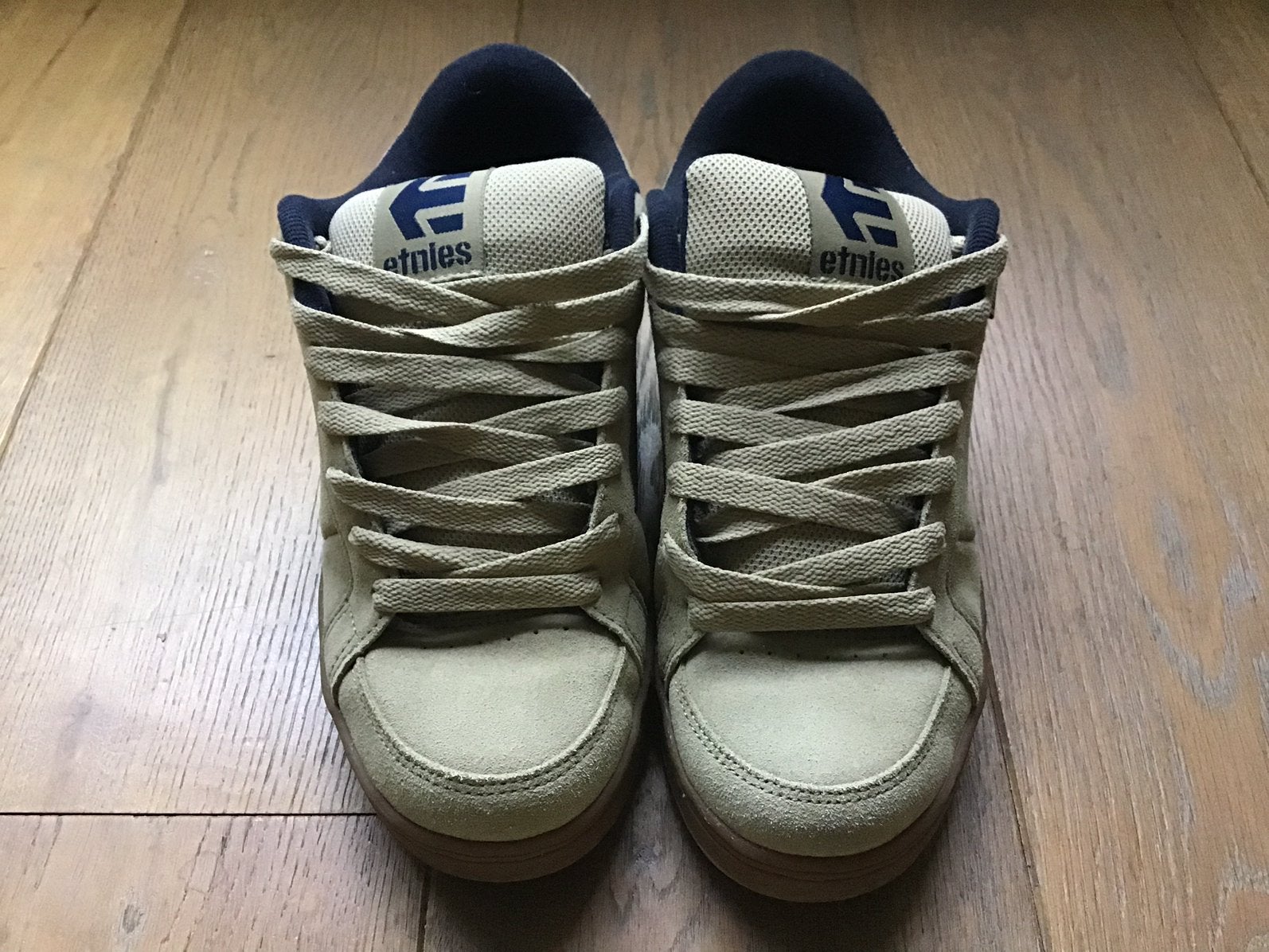 Etnies Kingpin sneakers Sand maat 42, Overige kleuren, Ophalen of Verzenden, Sneakers of Gympen, Gedragen