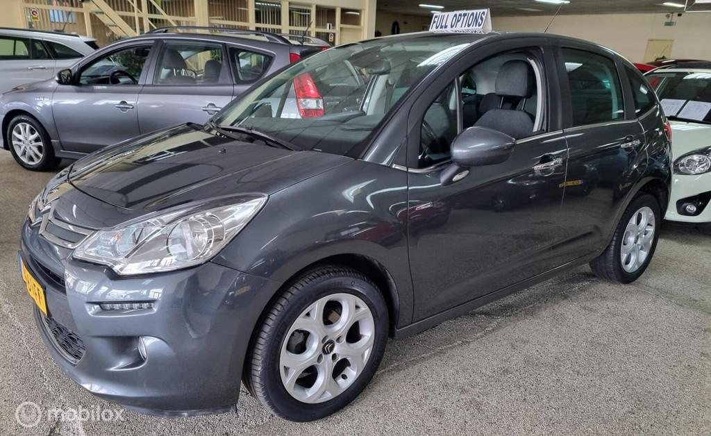 Citroen C3 1.2 PureTech Exclusive Automaat, Automatische klimaatregeling, Euro 6, 1199 cc, 82 pk