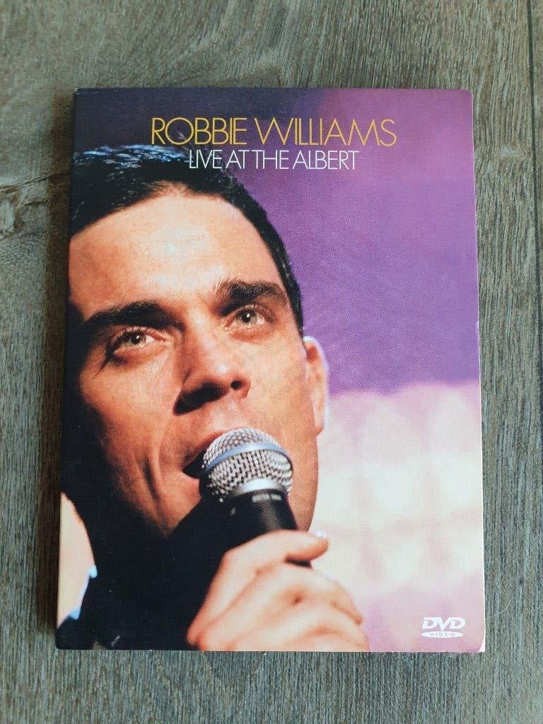 Robbie Williams in concert, Alle leeftijden, Ophalen of Verzenden, Zo goed als nieuw