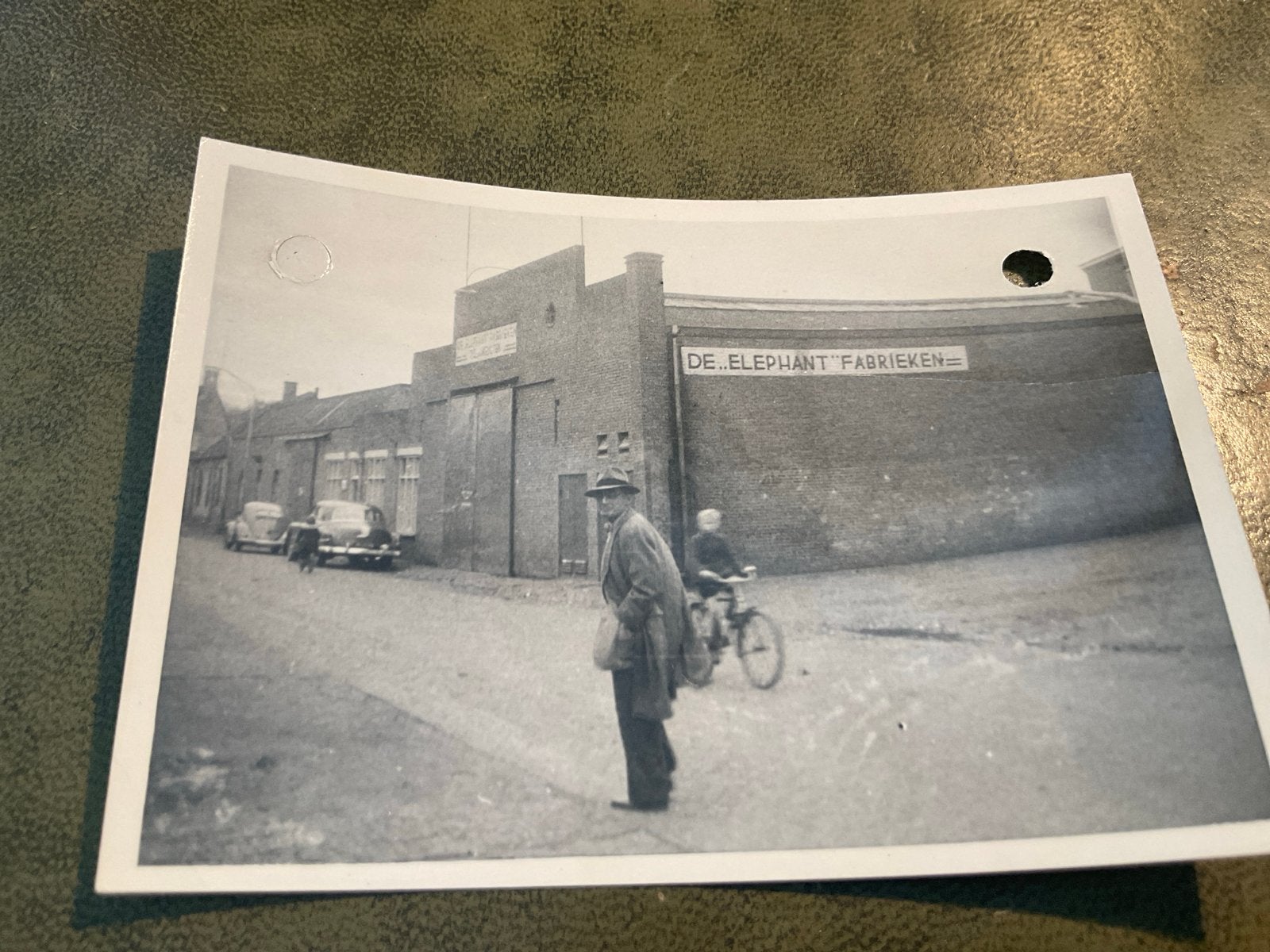 Foto's van De Elephant Fabrieken uit Asten (1954), Gebruikt, Foto, Ophalen of Verzenden, 1940 tot 1960