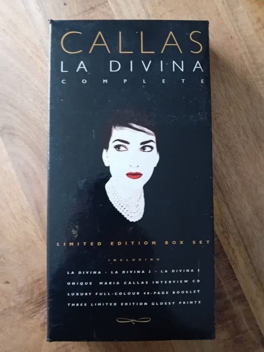 Callas La Divina Complete - Limited Edition Box Set, Gebruikt, Boxset, Opera of Operette, Inclusief boekje
