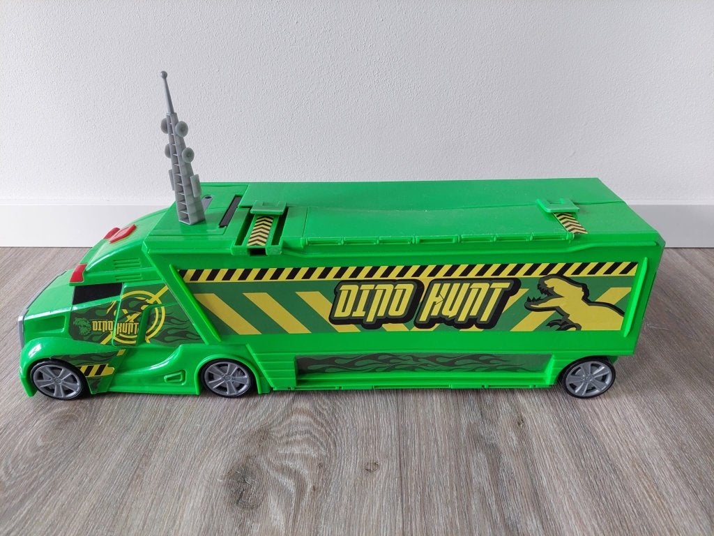 Teamsterz Dino Commandotruck, Ophalen, Zo goed als nieuw