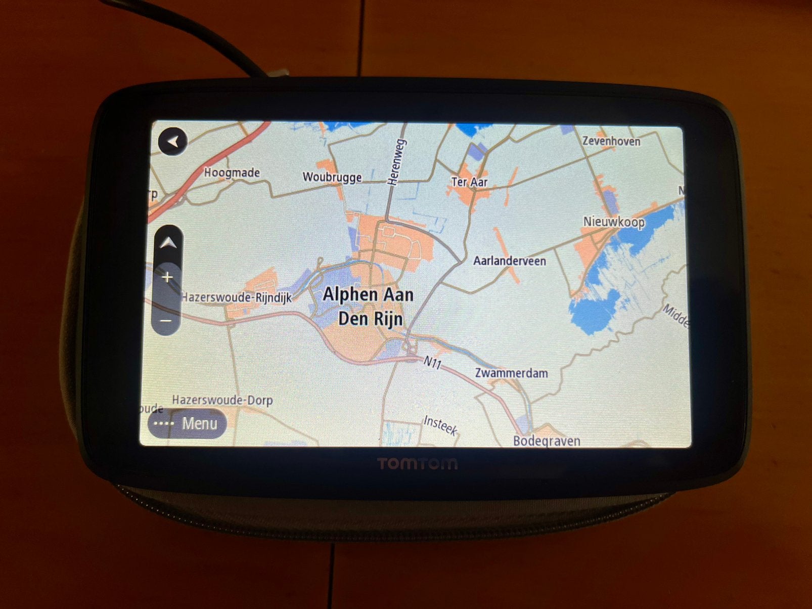TomTom GO 620 navigatiesysteem met houder en hoes, Ophalen, Zo goed als nieuw