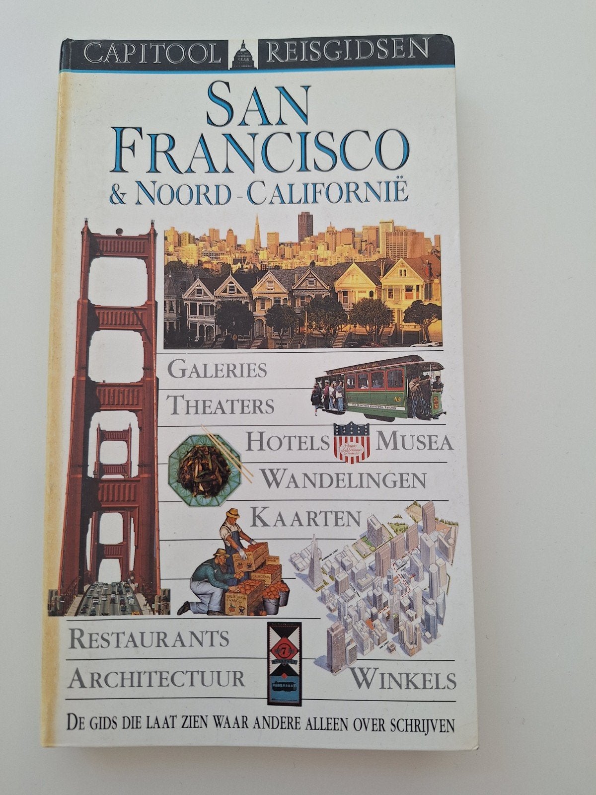 Capitool Reisgids San Francisco & Noord-Californië, Gelezen, Capitool, Ophalen of Verzenden, Reisgids of -boek