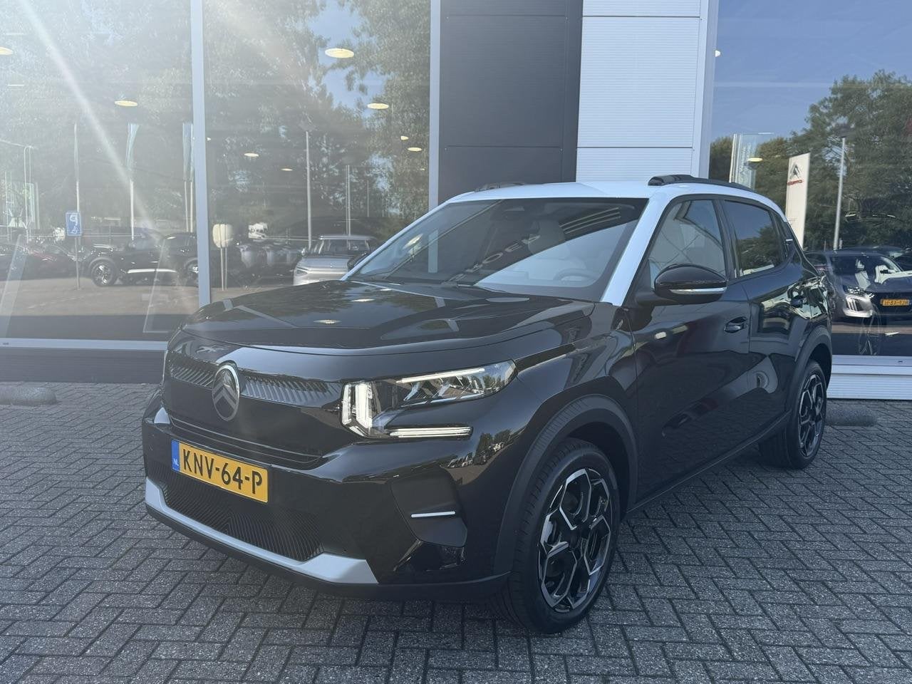 Citroën C3 1.2 Hybrid 110pk Max | SEPTEMBER ACTIE | Automaa, Auto's, Automaat, Dealer onderhouden, Gebruikt, Parkeersensor