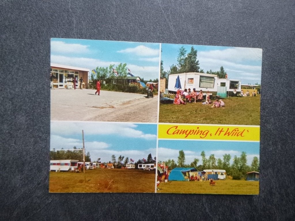 Eernewoude, camping It Wiid 1979, Verzenden, 1960 tot 1980, Gelopen, Noord-Brabant