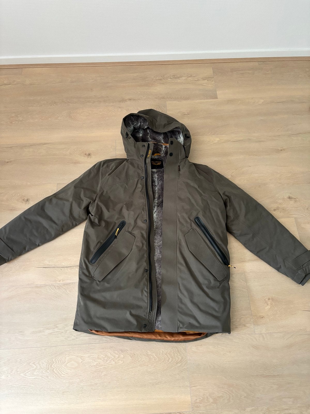 PME Legend Hydropacker Winterjas - Maat L, Kleding | Heren, Jassen | Winter, Zo goed als nieuw, Maat 52/54 (L), Groen, Ophalen