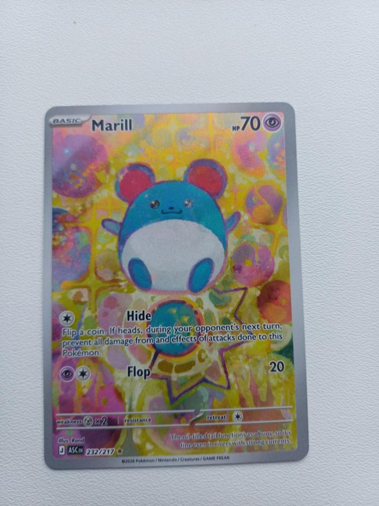 Marill (ASC 232)Ascended Heroes
Pokémon, Ophalen of Verzenden