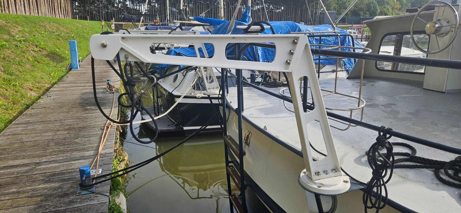 Davits voor boot - Gebruikt, Ophalen, Gebruikt, Overige typen
