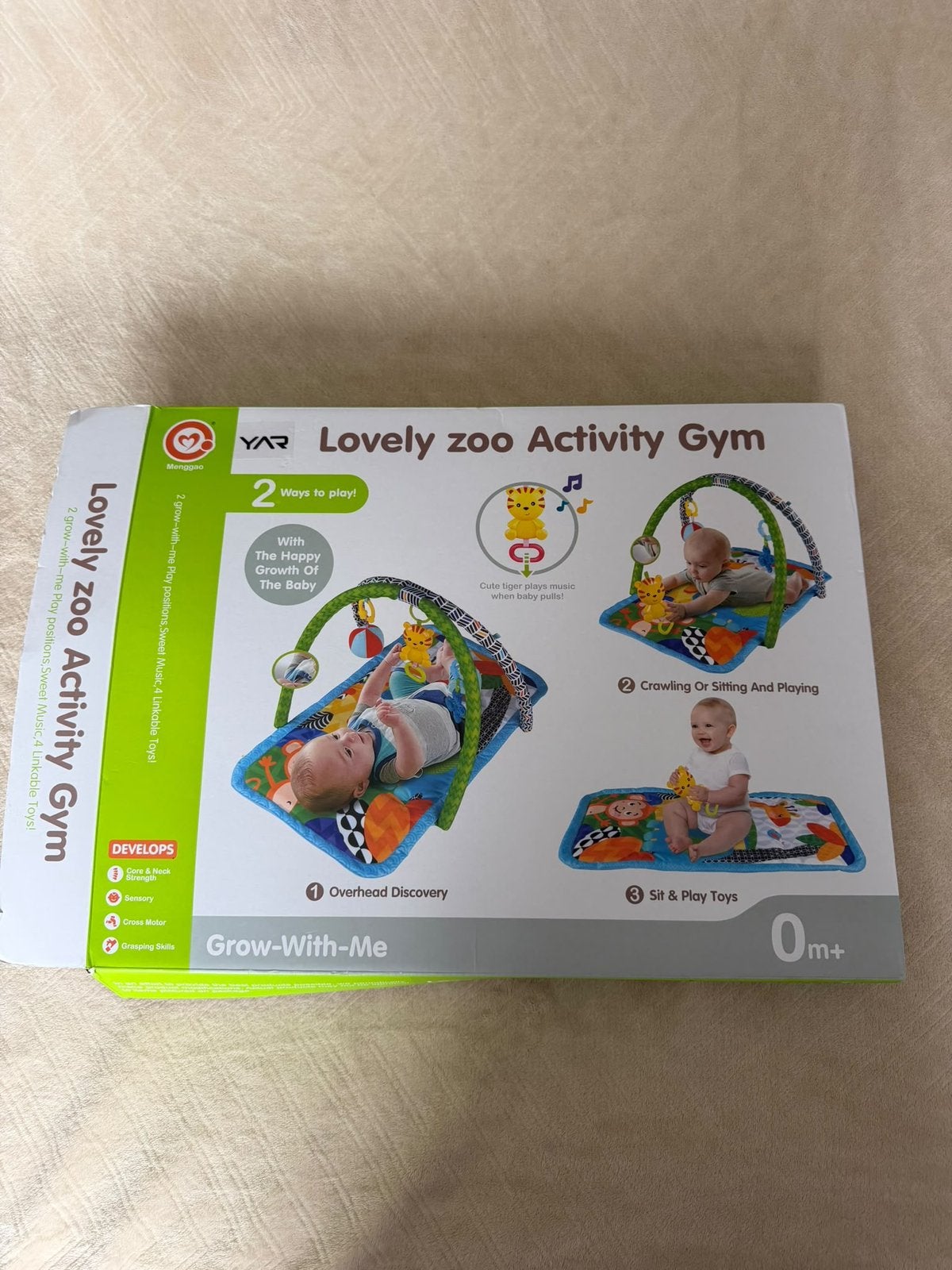 Activity gym, Ophalen of Verzenden, Zo goed als nieuw