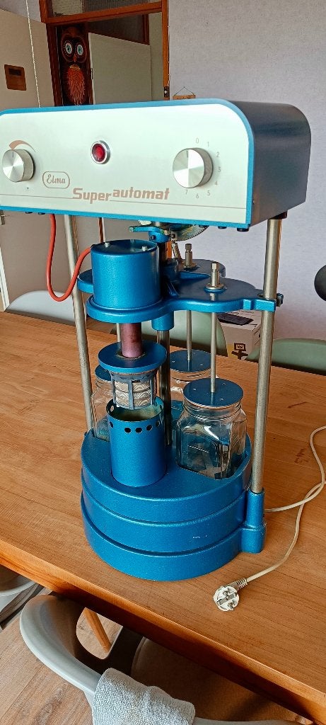 Elma T 100 schoonmaak machine voor horloges/uurwerken, Ophalen, Zo goed als nieuw, Overige typen