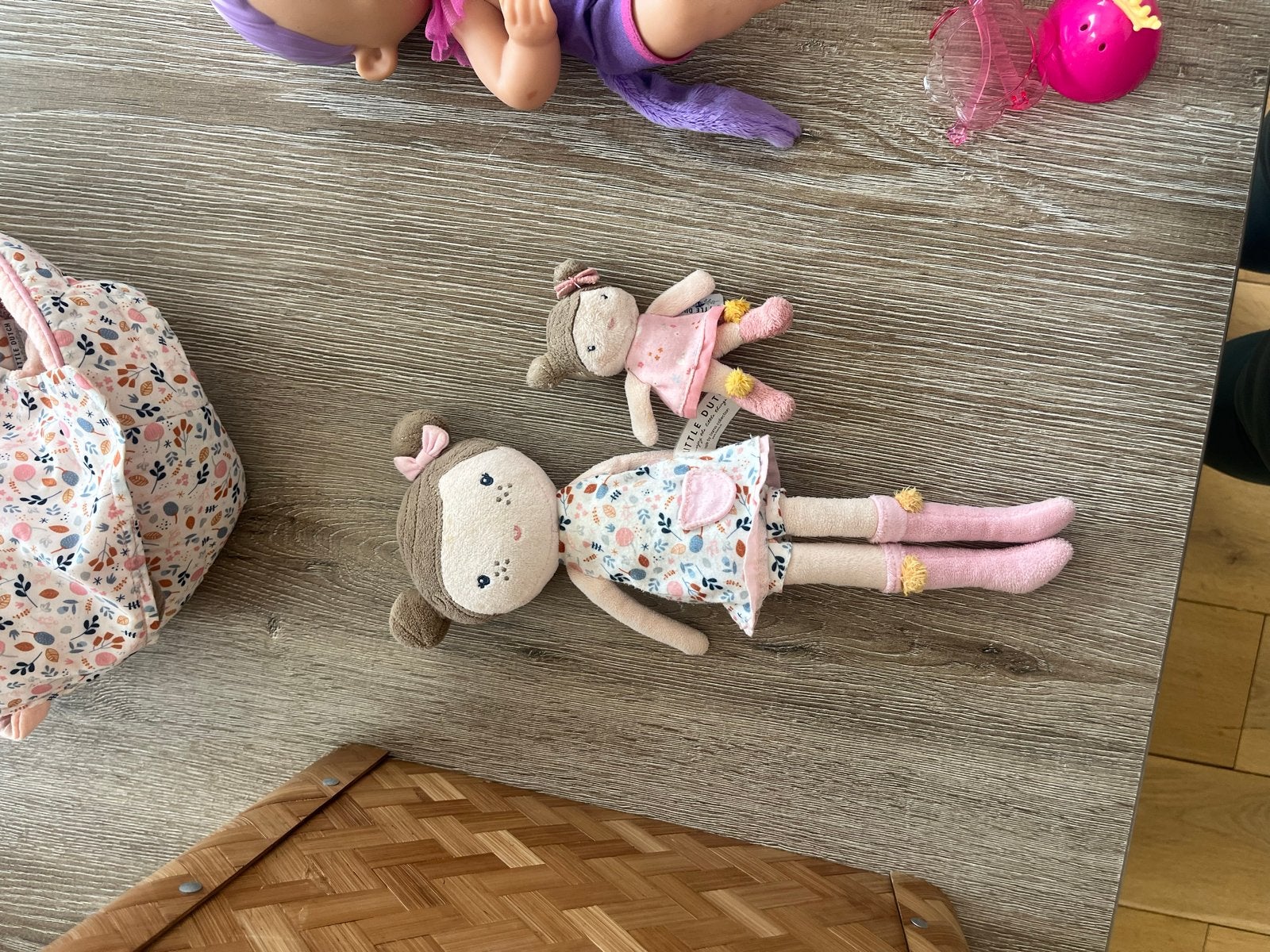 Diverse poppen, waaronder Little Dutch, Ophalen of Verzenden, Gebruikt, Overige typen
