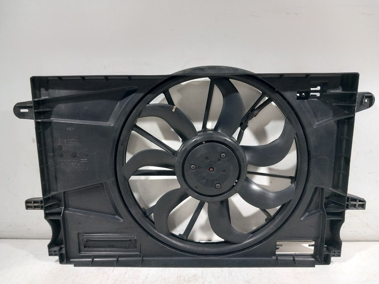 Koelventilator Opel Astra, Onderdelen@venauto.nl, Van der Ven Autorecycling B.V., Gebruikt, Ettenseweg 76, 4706 PB Roosendaal, The Netherlands