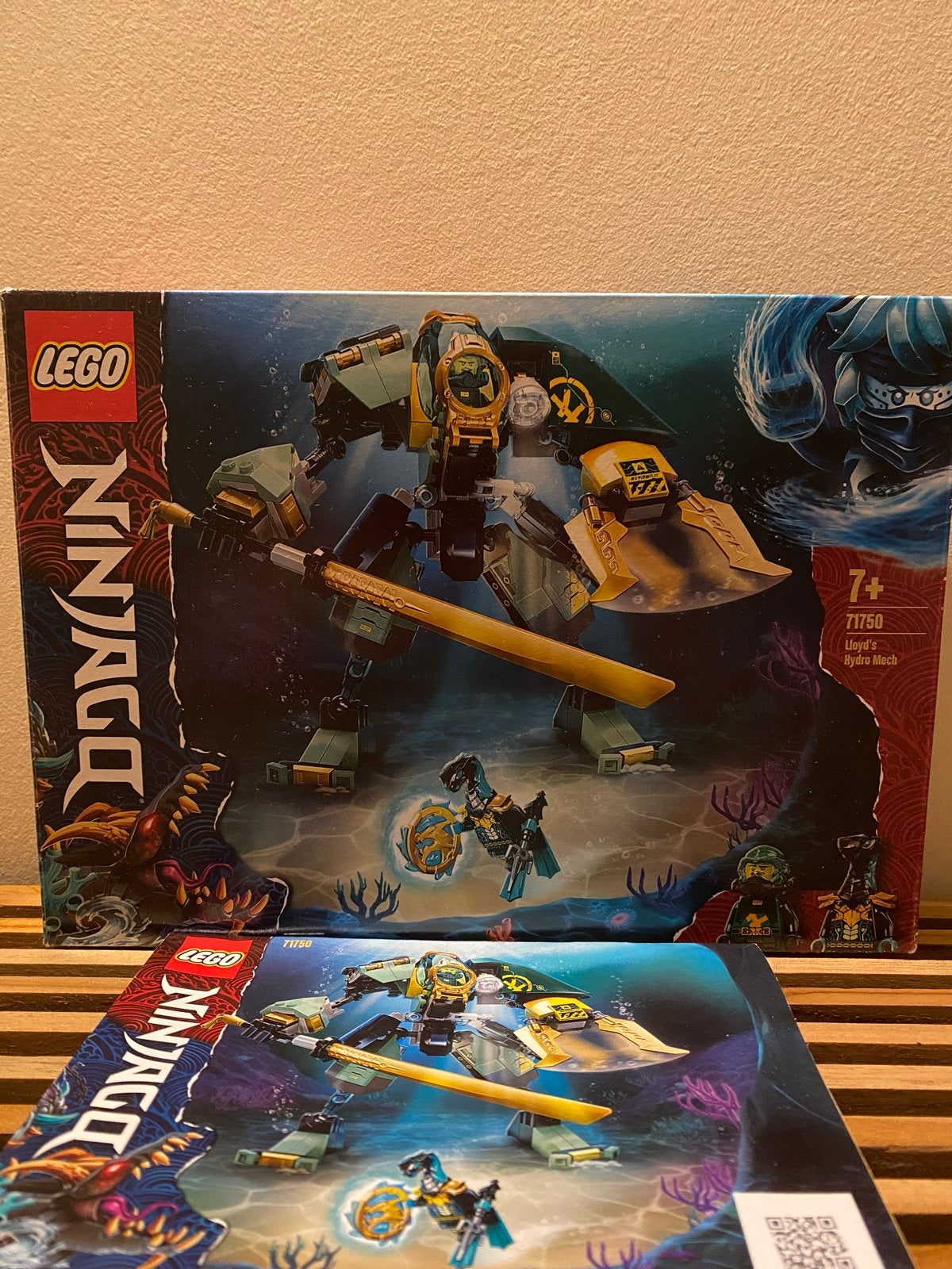 Lego Ninjago Lloyd's Hydro Mech 71750, Gebruikt, Lego, Ophalen of Verzenden, Compleet
