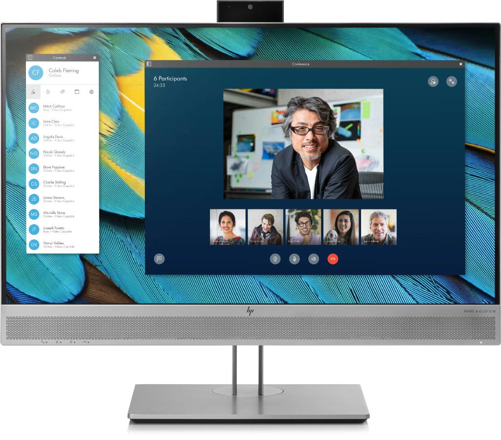 HP EliteDisplay E243m 23,8-inch monitor, Computers en Software, Monitoren, Ophalen, Full HD, Zo goed als nieuw, HP