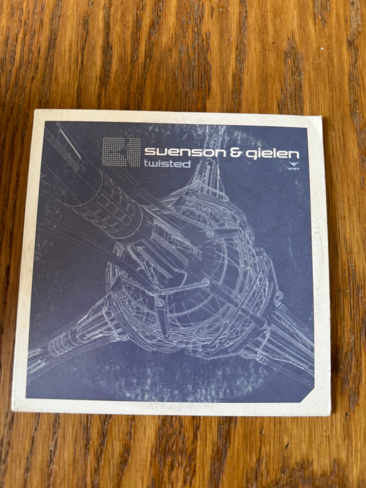 Svenson & Gielen Twisted - singel, Ophalen of Verzenden, Gebruikt, Dance en House