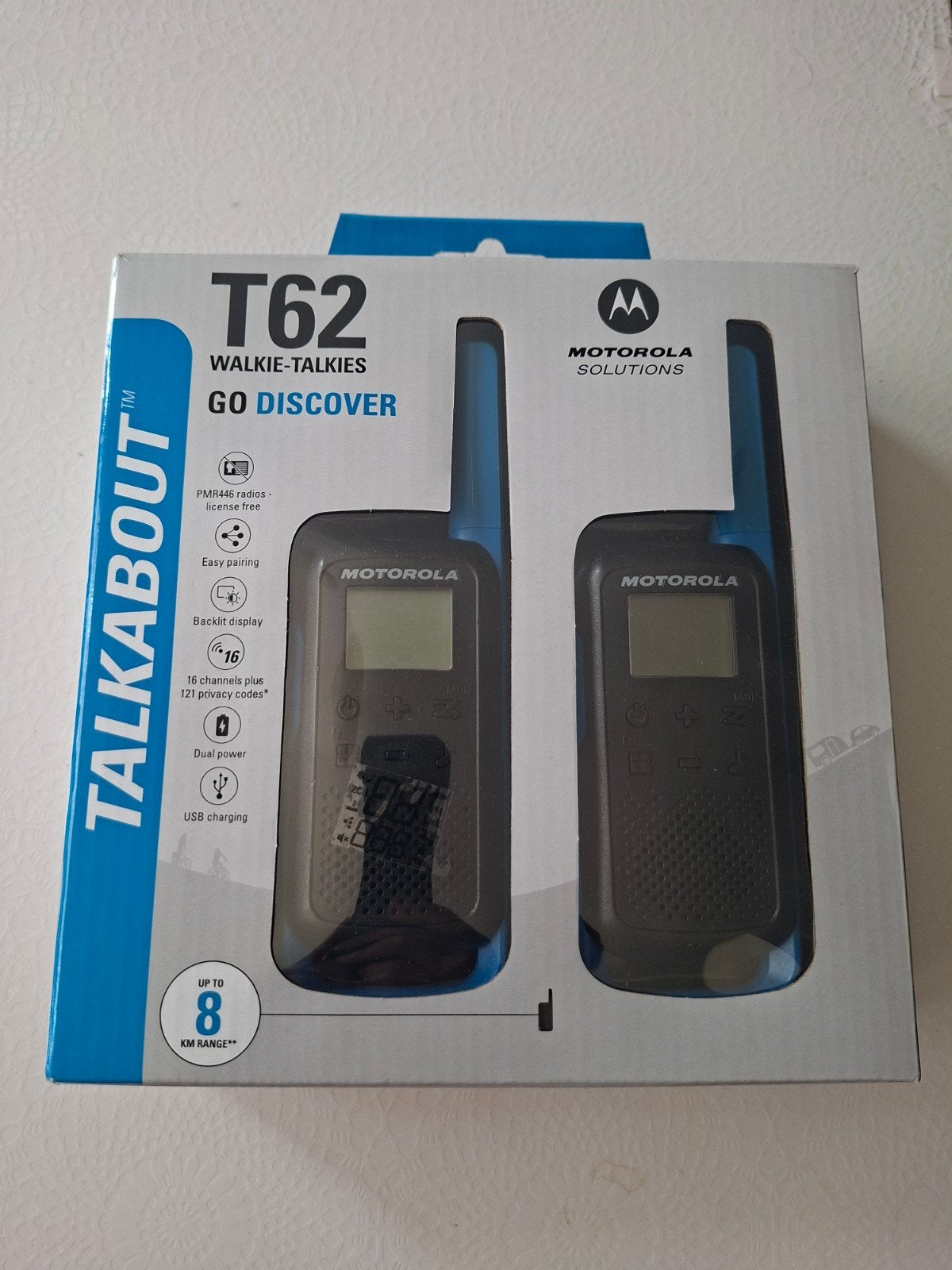 Motorola portofoon, Ophalen of Verzenden, 5 tot 15 km