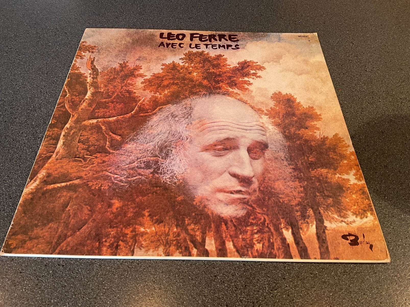 Leo Ferre - Avec le Temps Vinyl LP, Ophalen of Verzenden, Gebruikt, 12 inch, LP