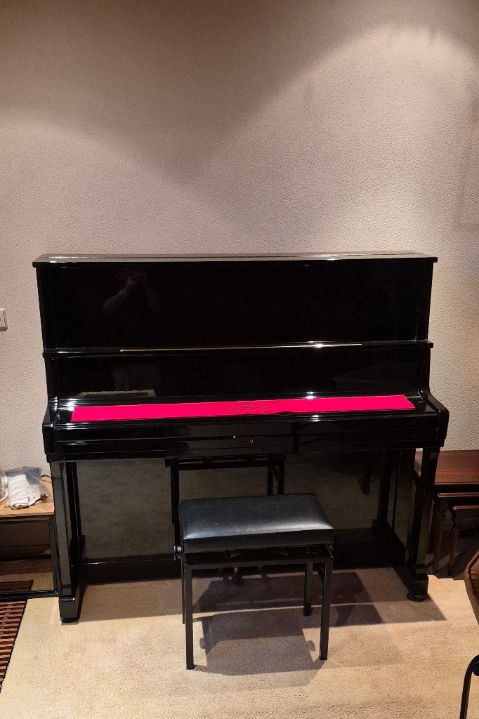 Petrov piano model P131 IB, Ophalen, Gebruikt, Zwart, Piano
