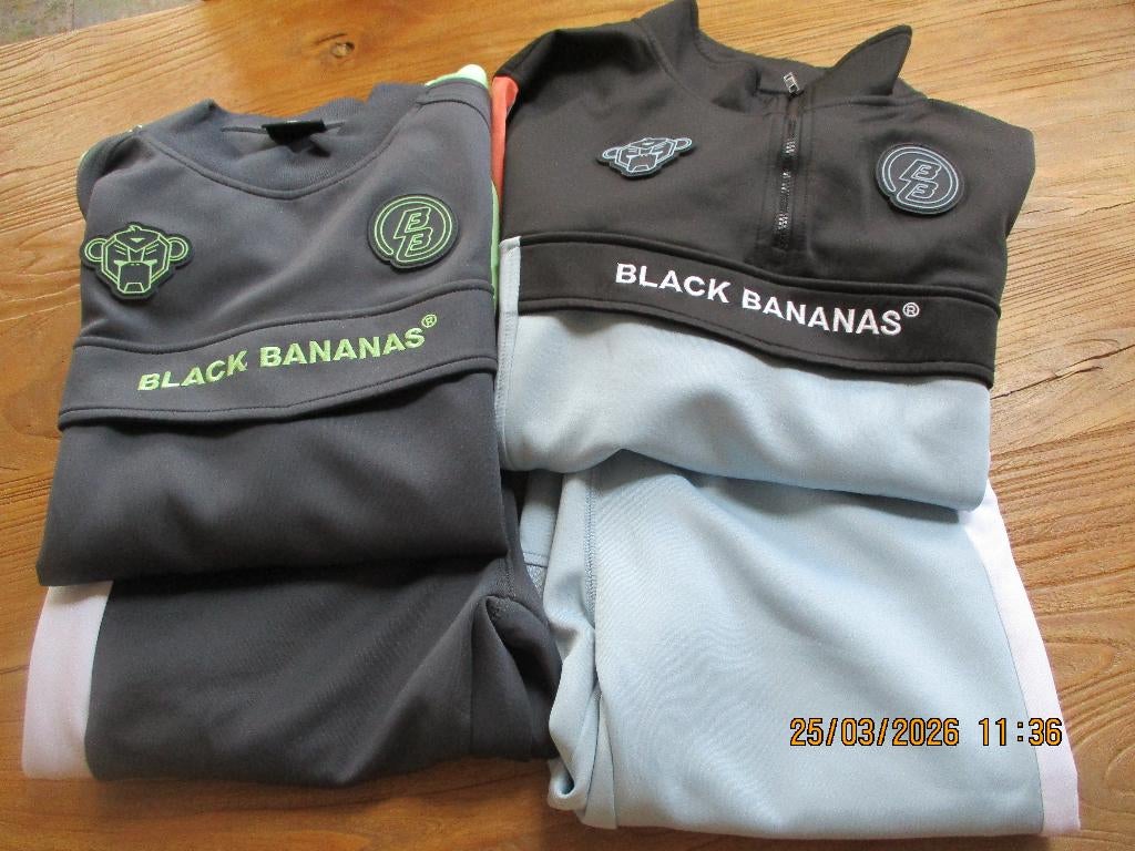 black Bananas maat 164 2 setjes, Ophalen of Verzenden, Gebruikt, Jongen, Setje