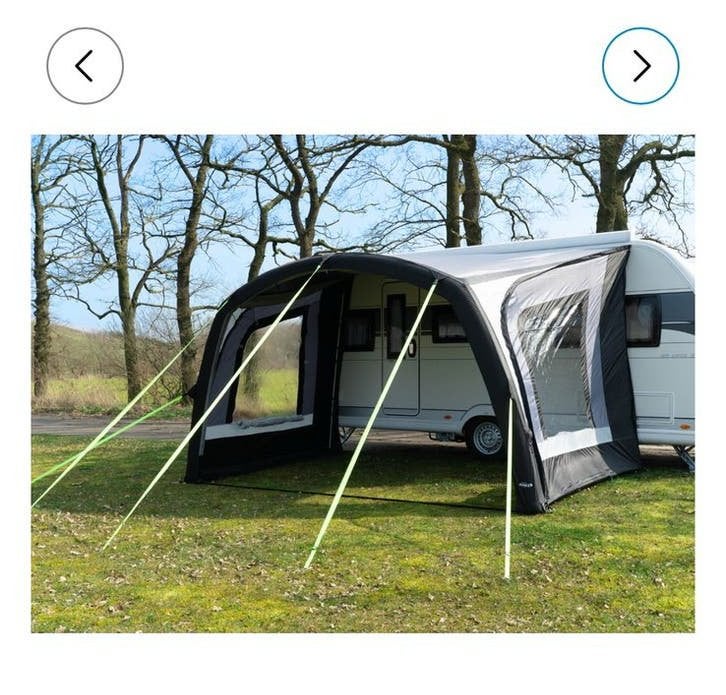 Opblaasbare voortent obelink sunroof easy air, Ophalen, Zo goed als nieuw, Tot en met 6
