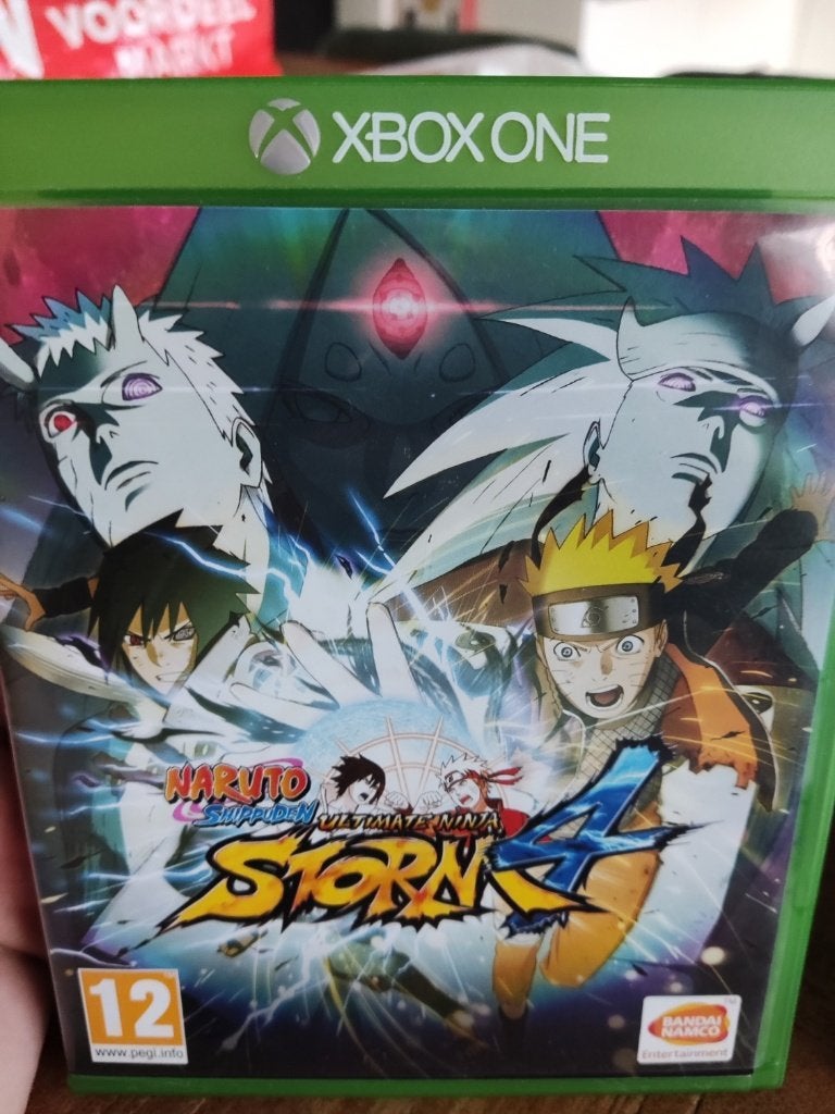 Naruto Shippuden: Ultimate Ninja Storm 4 - Xbox One, Spelcomputers en Games, Vechten, 2 spelers, Ophalen of Verzenden, Zo goed als nieuw