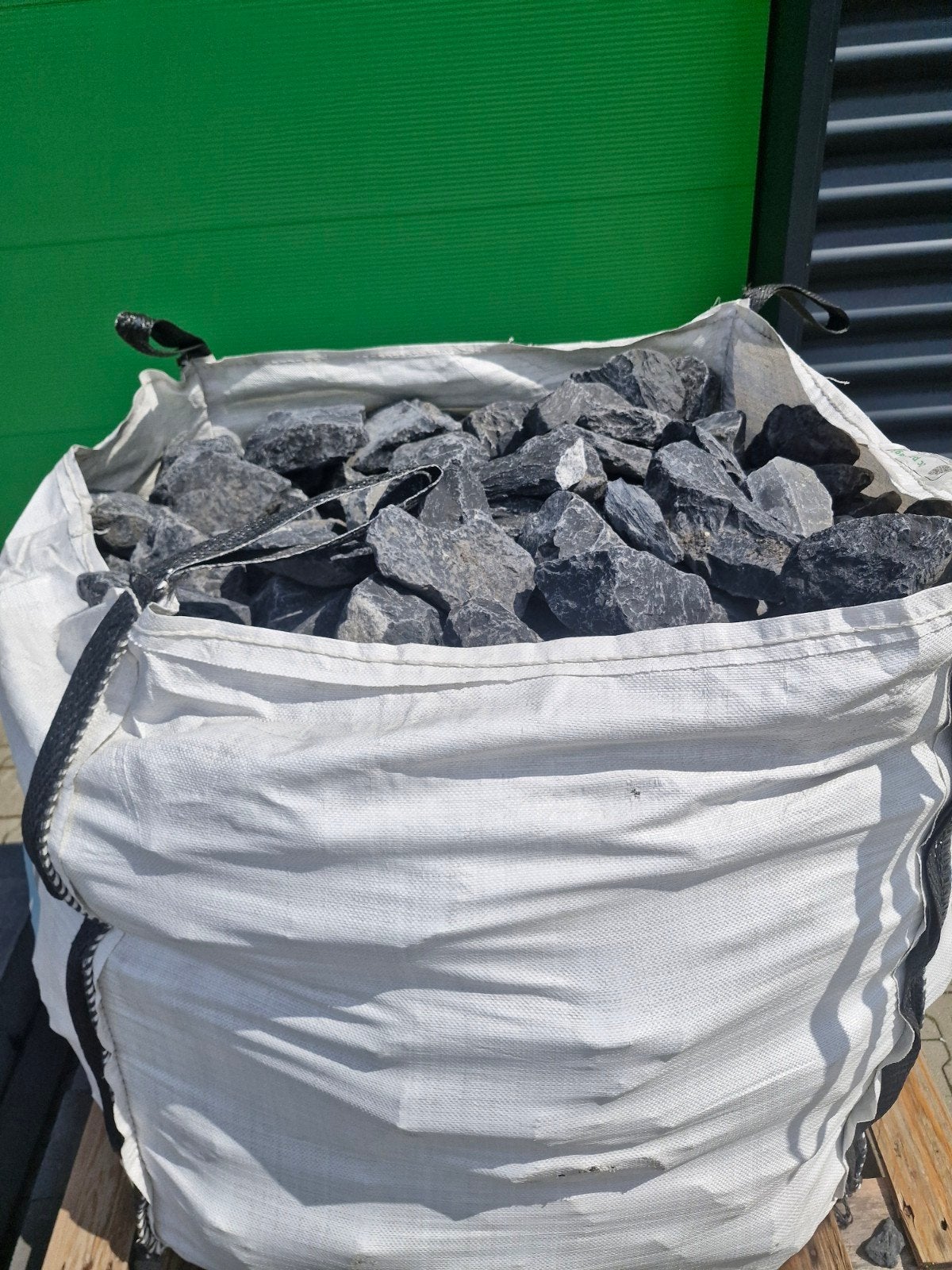 Ardenner split / keien - Grijs/Zwart, Ophalen, Nieuw, Kei, Basalt