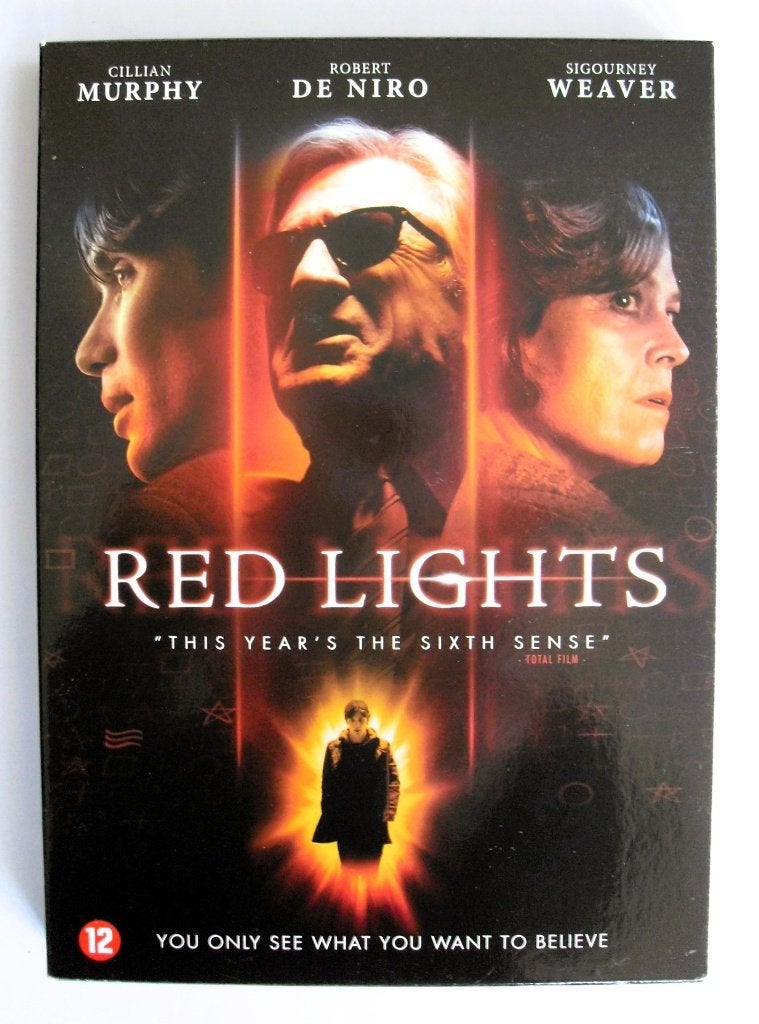 Red Lights (originele dvd) Robert DeNiro & Sigourney Weaver, Nederlands, Ophalen of Verzenden, Bovennatuurlijke thriller, Vanaf 12 jaar