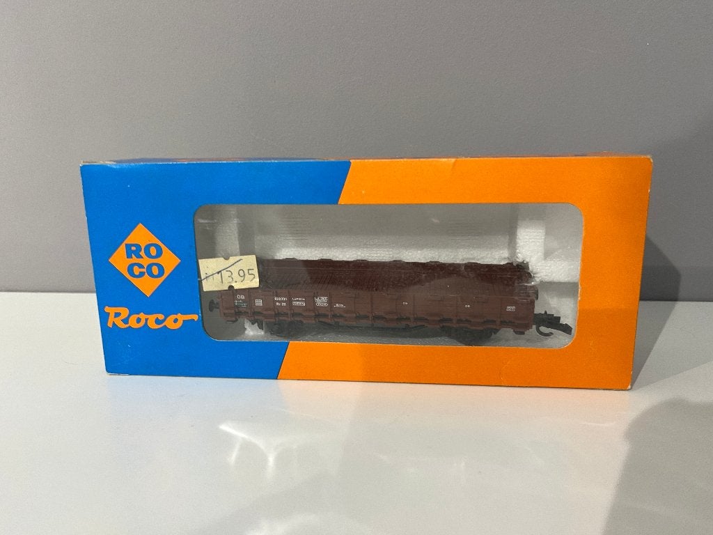 h0 roco 4306S in originele verpakking, Gelijkstroom, Wagon, Ophalen of Verzenden, Zo goed als nieuw