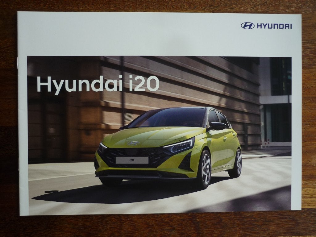 Hyundai i20 (2023/2024), Verzenden, Nieuw, Overige merken