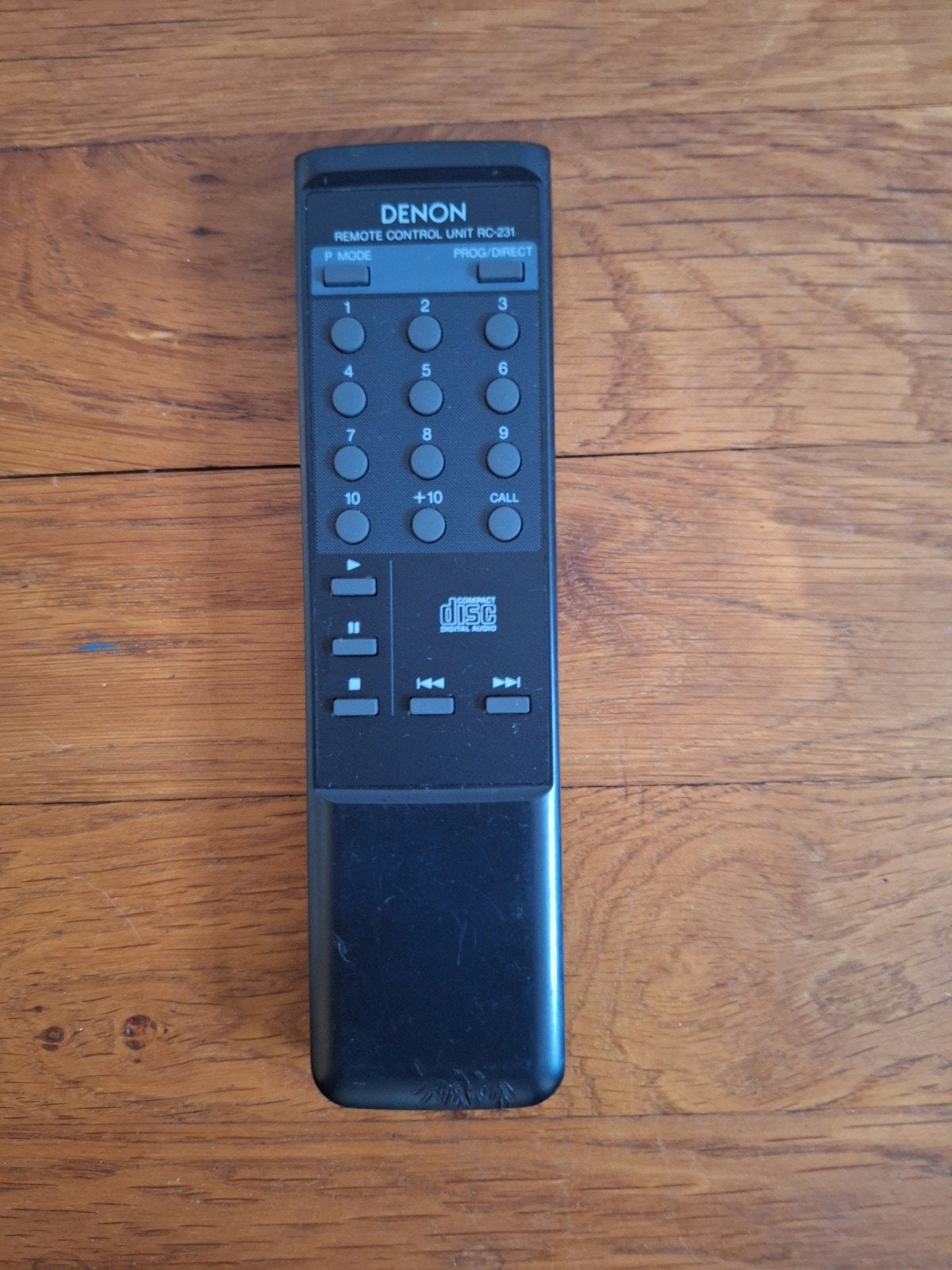 Originele Vintage Denon RC-231 (DCP-50 / CD-spelers) getest, Ophalen of Verzenden, Gebruikt, Origineel