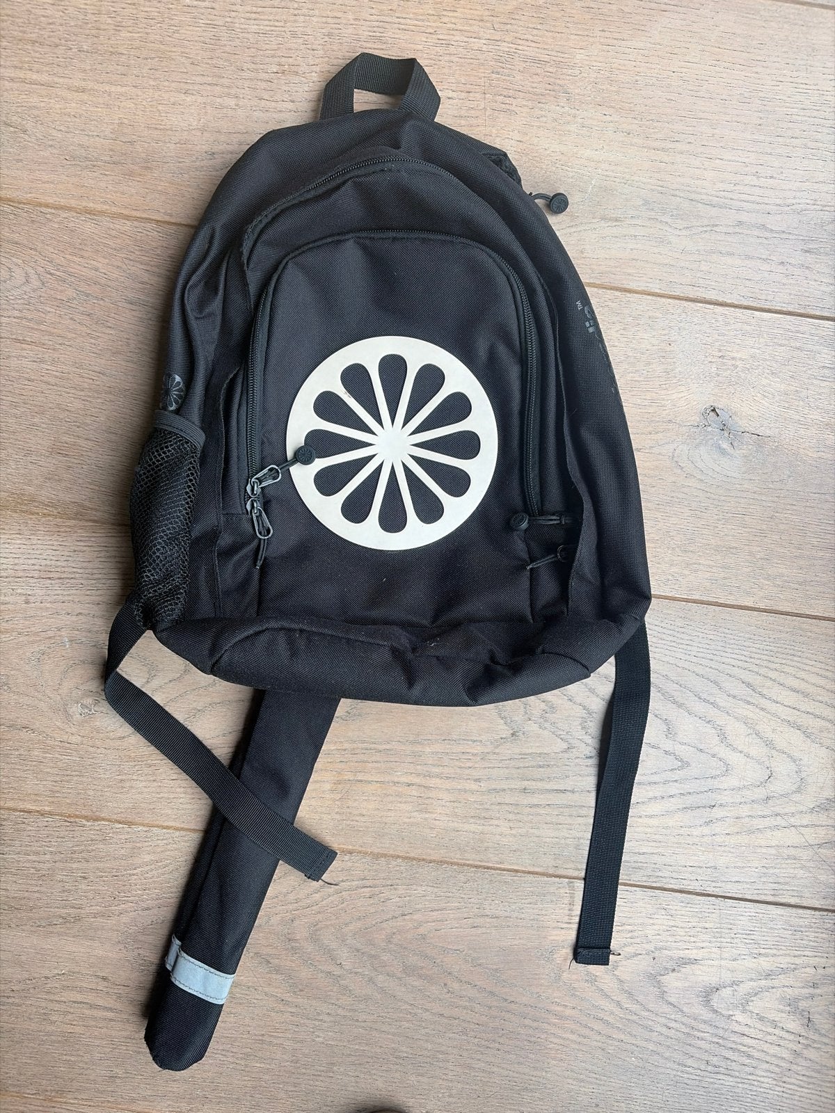 Zwarte rugtas hockey, Indian Marahadja, Ophalen of Verzenden, Zo goed als nieuw, Tas
