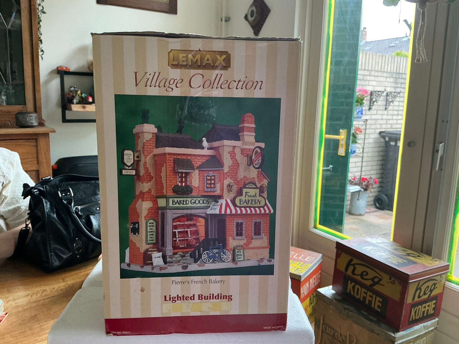 Lemax village collectie bakkerij, Diversen, Ophalen of Verzenden, Zo goed als nieuw