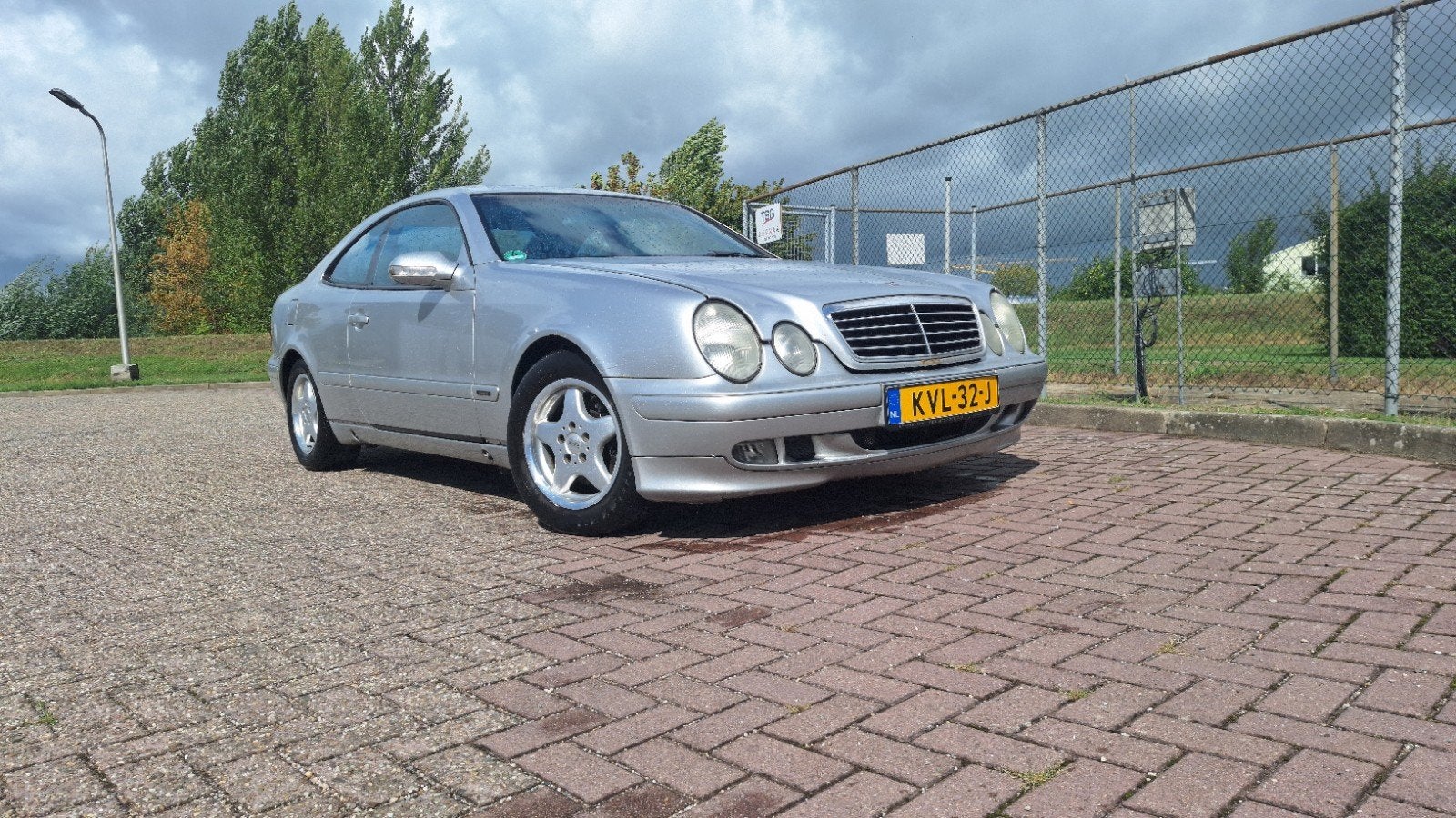 Mercedes CLK200 INRUIL mogelijk!, Auto's, Automaat, 1998 cc, Achterwielaandrijving, 4 cilinders