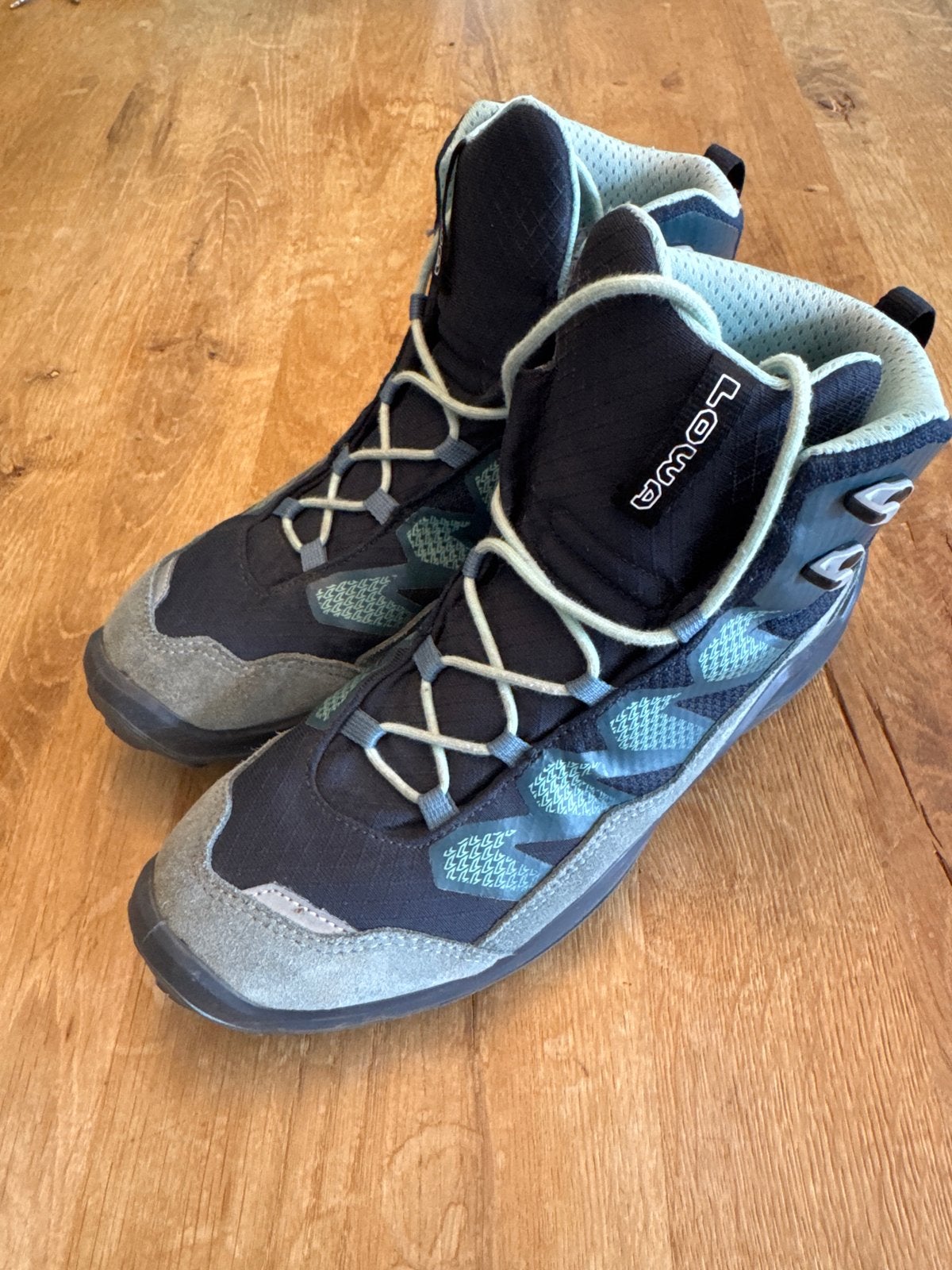 Lowa Maddox Pro GTX navy blauw, maat 39 - Waterdichte wandel, Ophalen of Verzenden, Gebruikt, Schoenen