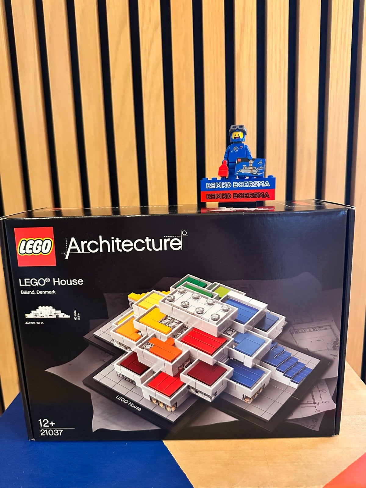 Lego House 21037 Architecture - Nieuw in doos, Lego, Nieuw, Architecture, Ophalen of Verzenden