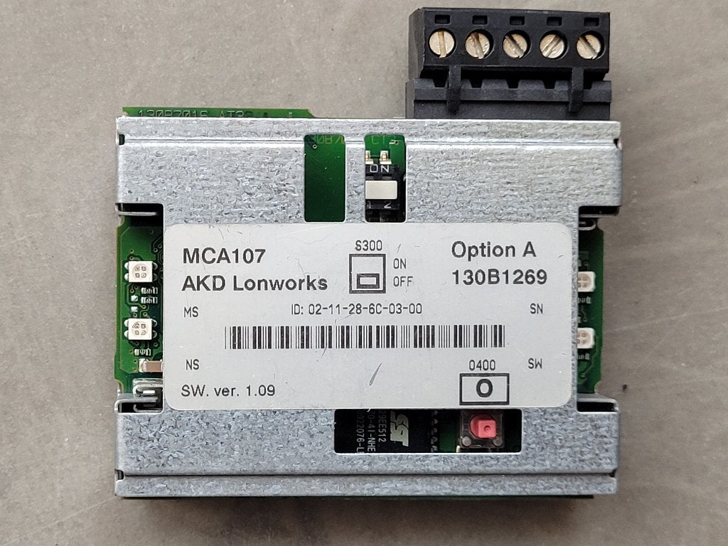 Optie modules voor Danfoss VLT frequentieregelaars, Hobby en Vrije tijd, Elektronica-componenten, Danfoss Gorinchem, Gebruikt