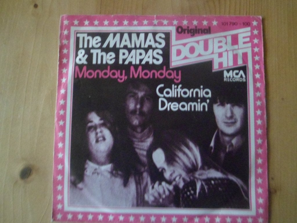 Mamas & Papas, Ophalen of Verzenden, Gebruikt, 7 inch, Pop