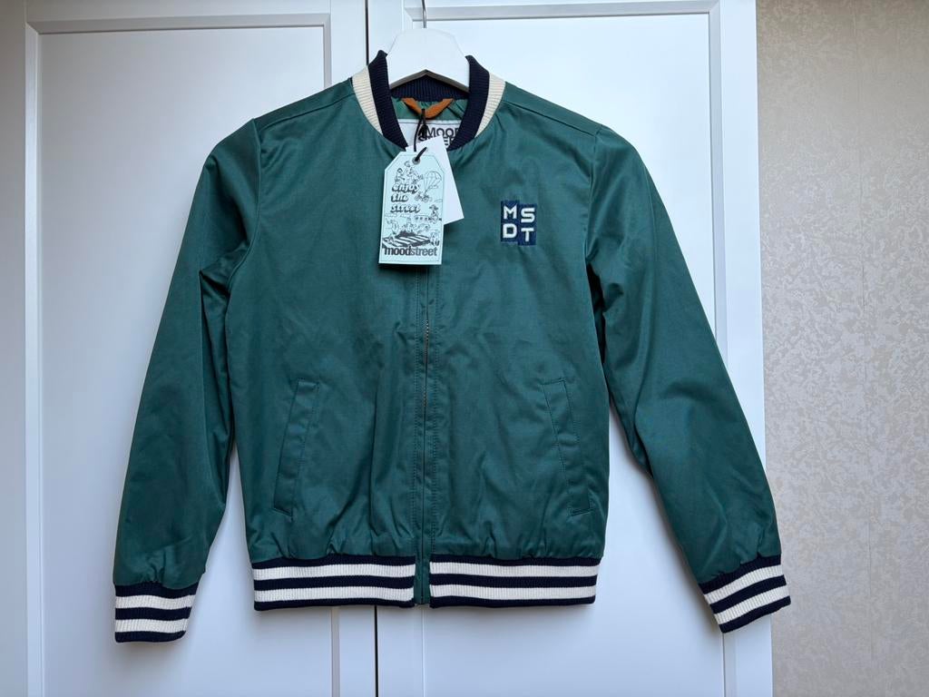 NIEUW! Zomerjas jongens jas Moodstreet maat 134/140, Kinderen en Baby's, Kinderkleding | Maat 134, Ophalen of Verzenden, Nieuw