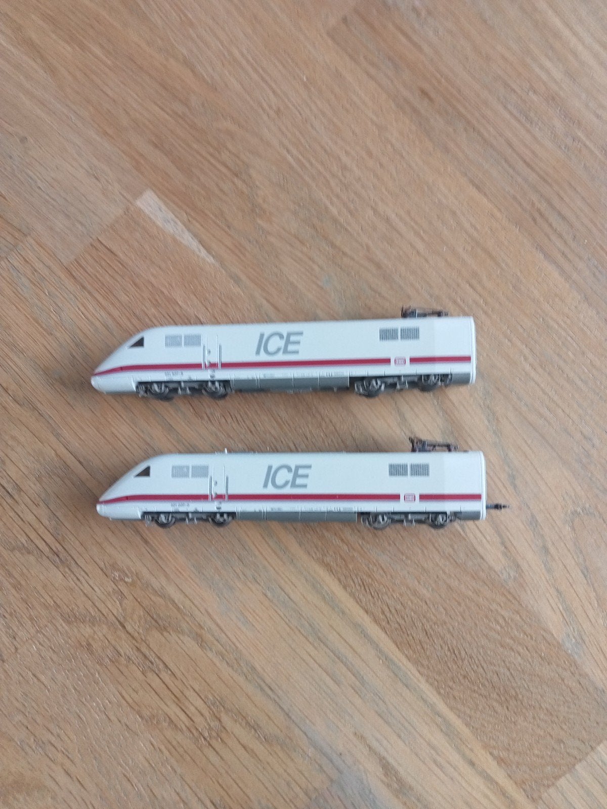 Fleischmann ICE Digitale Motorwagen en Stuurrijtuig, Gelijkstroom, Fleischmann, Ophalen of Verzenden, Gebruikt