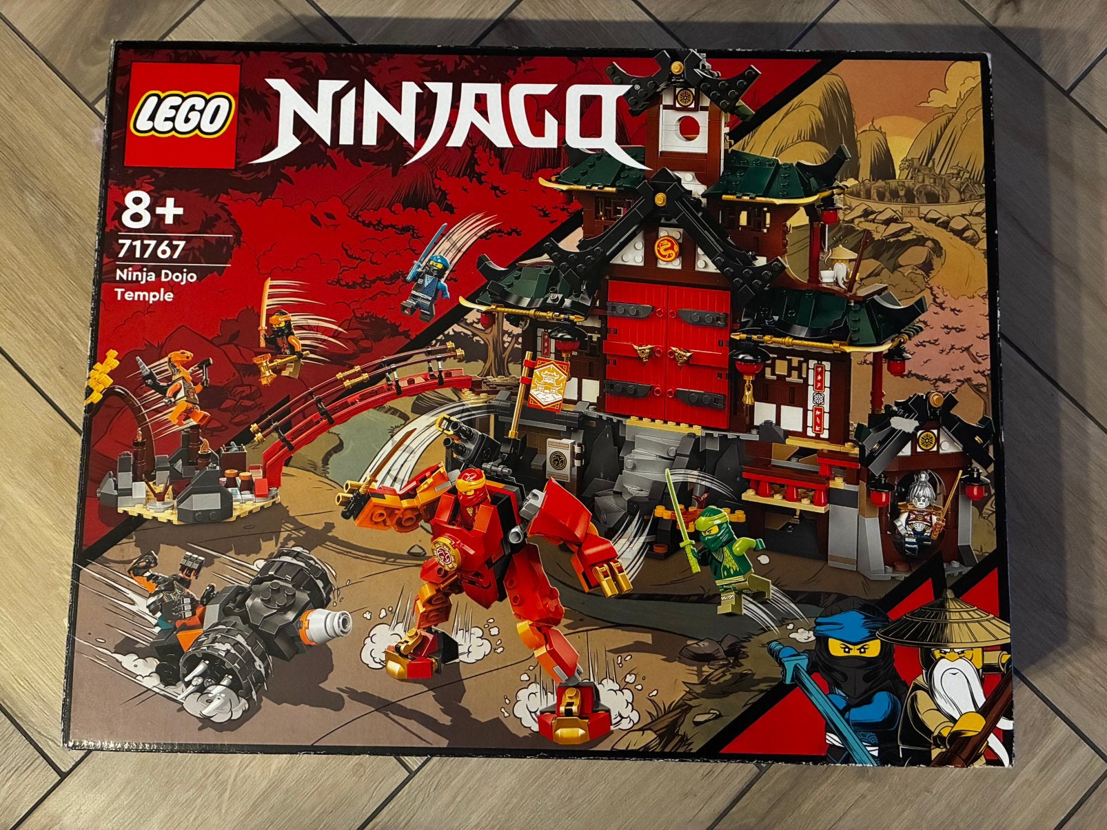 Lego Ninjago setnr: 71767, Ophalen, Zo goed als nieuw