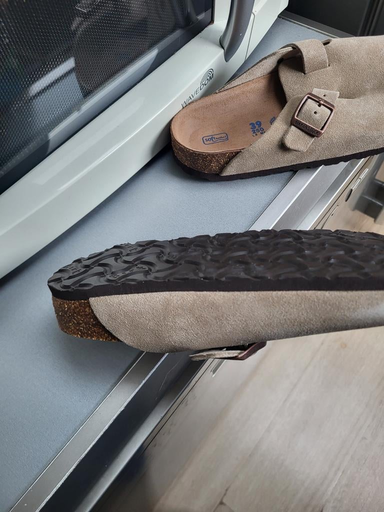 Birkenstock Boston maat 39, Ophalen of Verzenden, Zwart