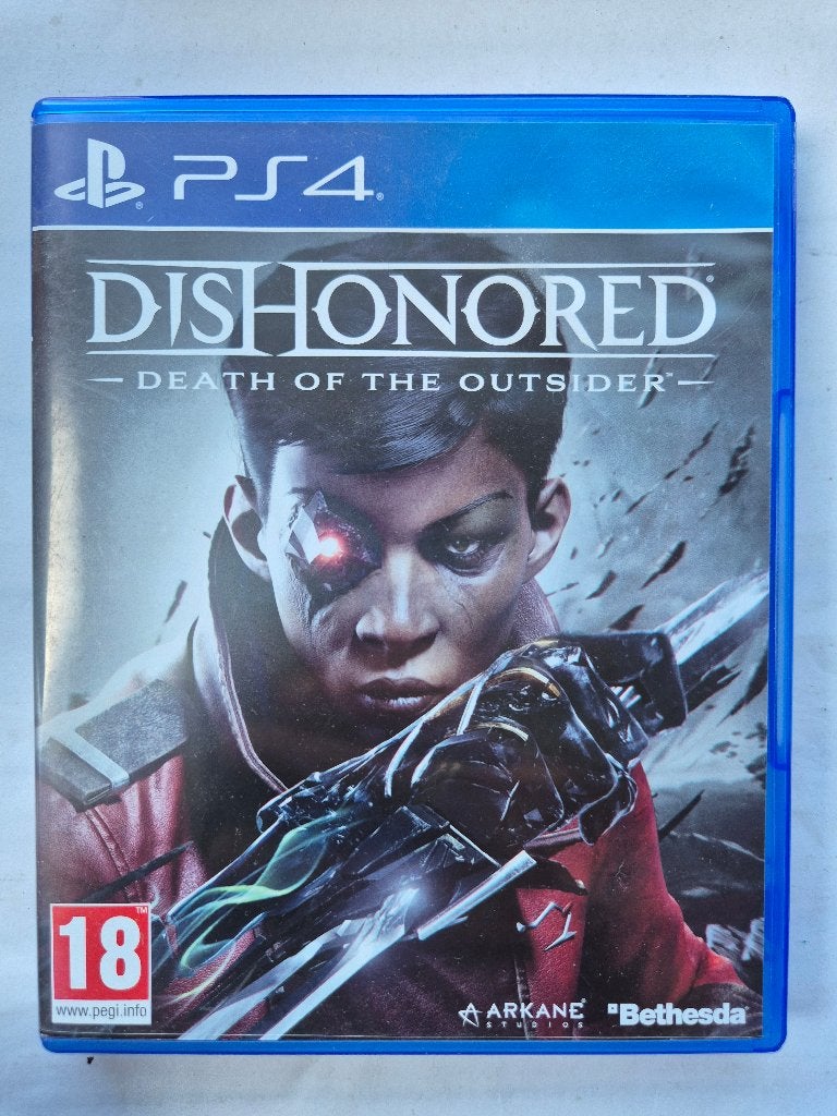 DISHONORED death of the outsider, Avontuur en Actie, Gebruikt, 1 speler, Ophalen of Verzenden