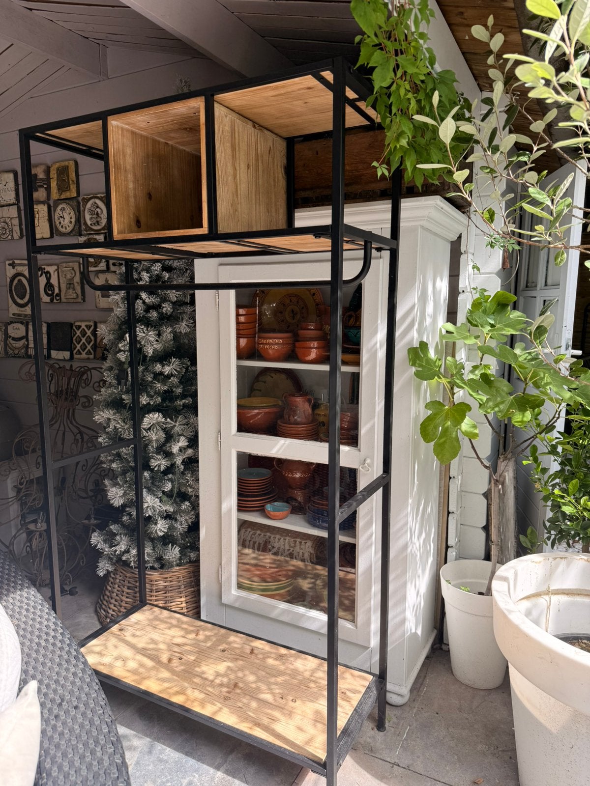 Hal of garderobe kast, Ophalen, 50 tot 100 cm, Zo goed als nieuw, Metaal