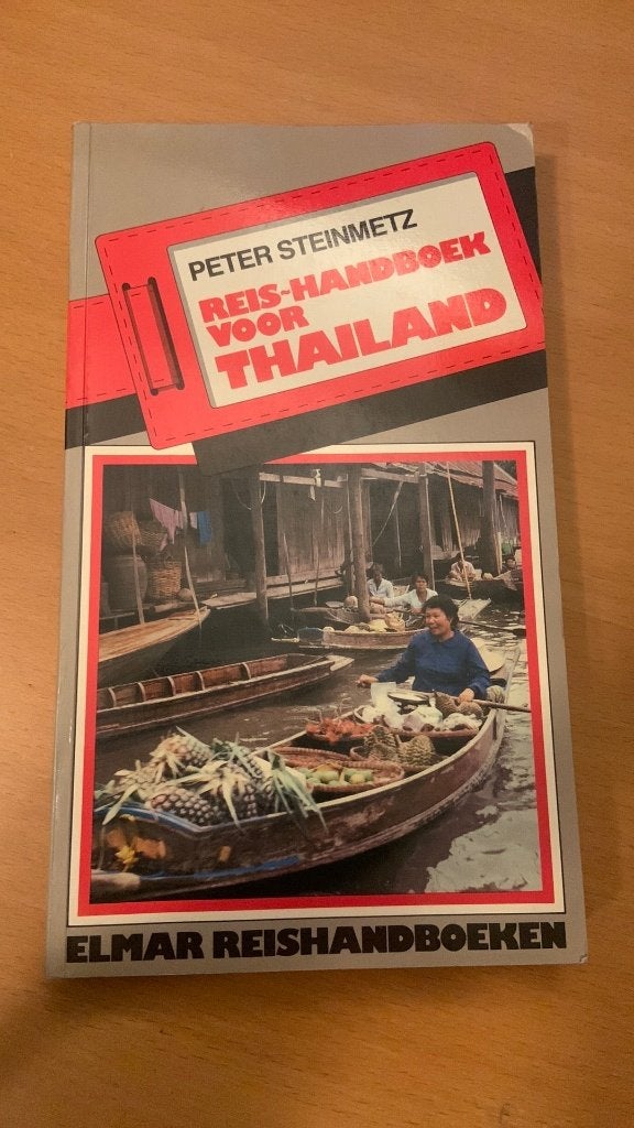 Reis-handboek voor thailand - Peter Steinmetz, Ophalen of Verzenden, Azië, Reisgids of -boek, Overige merken